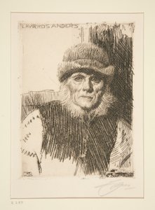 Paysanne dalécarlienne - Anders Leonard Zorn