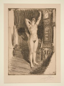 Tôt - Anders Leonard Zorn