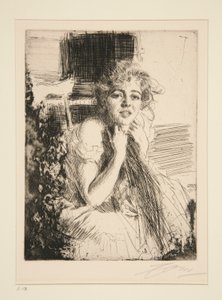 Emma Rasmussen - Anders Leonard Zorn
