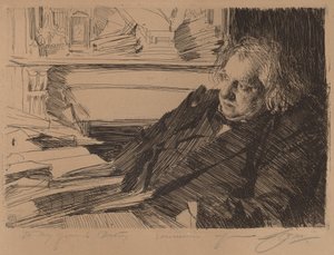 Ernest Renan - Anders Leonard Zorn