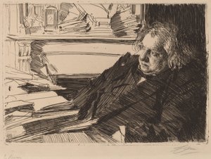 Ernest Renan - Anders Leonard Zorn