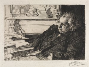 Ernest Renan - Anders Leonard Zorn