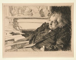 Ernest Renan - Anders Leonard Zorn