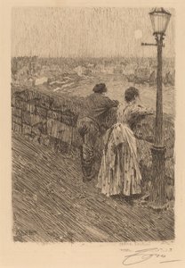 Pêcheur à Saint Ives - Anders Leonard Zorn