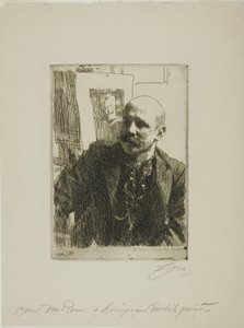Georg von Rosen - Anders Leonard Zorn