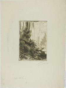 Gerda Grönberg II - Anders Leonard Zorn