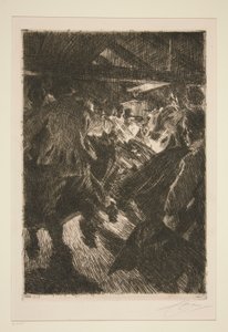 Cottage de Gopsmor - Anders Leonard Zorn