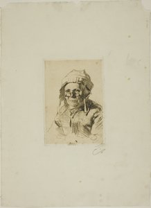 Grand-mère I - Anders Leonard Zorn
