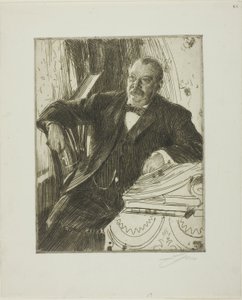 Grover Cleveland II - Anders Leonard Zorn