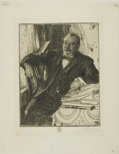 Grover Cleveland II - Anders Leonard Zorn