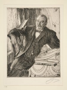 Grover Cleveland II - Anders Leonard Zorn