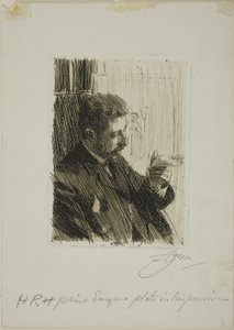 S.A.R. le prince Eugène de Suède - Anders Leonard Zorn
