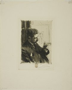 S.A.R. le prince Eugène de Suède - Anders Leonard Zorn