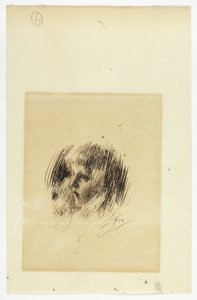 Tête de fille