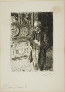 Henry Marquand - Anders Leonard Zorn