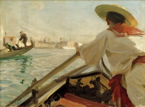 Dans ma gondole - Anders Leonard Zorn