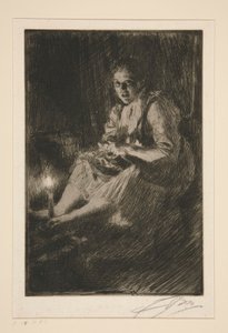Ida - Anders Leonard Zorn