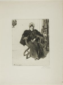Isabella Gardener - Anders Leonard Zorn
