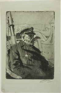 Roi Oscar II (Deuxième planche) - Anders Leonard Zorn