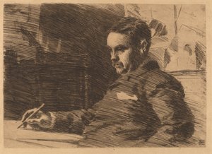 Avocat Wade - Anders Leonard Zorn
