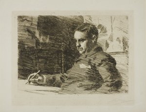 Avocat Wade - Anders Leonard Zorn