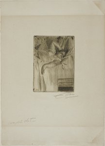 Le Réveil - Anders Leonard Zorn
