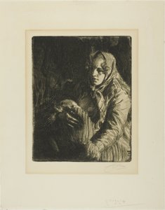 Madonna (Une mère) - Anders Leonard Zorn