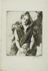 Maja von Heijne - Anders Leonard Zorn