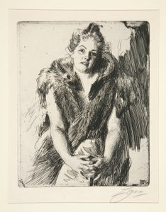 Maja von Heijne - Anders Leonard Zorn