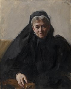 Maria Sheldon Scammon - Anders Leonard Zorn