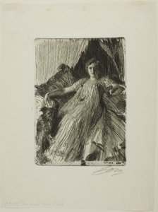 Maud Cassel (Mme Ashley) - Anders Leonard Zorn