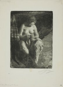 Réparation - Anders Leonard Zorn