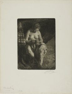 Réparation - Anders Leonard Zorn