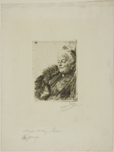 Mme Georges May II - Anders Leonard Zorn