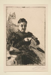 Mme Lamm II - Anders Leonard Zorn