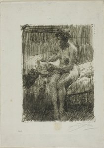 Modèle lisant