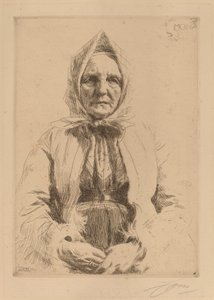 Mona - Anders Leonard Zorn