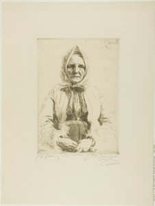 Mona - Anders Leonard Zorn