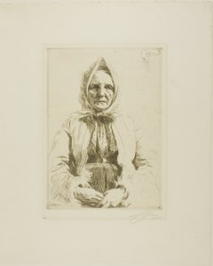 Mona - Anders Leonard Zorn