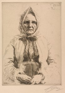 Mona - Anders Leonard Zorn