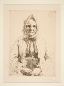 Mona - Anders Leonard Zorn