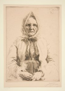 Mona - Anders Leonard Zorn