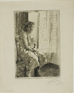 Matin - Anders Leonard Zorn