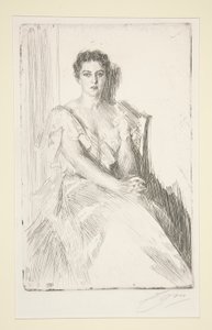 Mme Cleveland - Anders Leonard Zorn