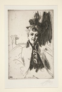 Mme Potter Palmer - Anders Leonard Zorn