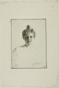 Mme Runeberg - Anders Leonard Zorn