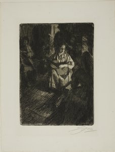 Musique en famille - Anders Leonard Zorn