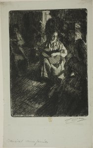Musique en famille - Anders Leonard Zorn
