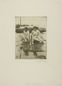 Mes Modèles - Anders Leonard Zorn