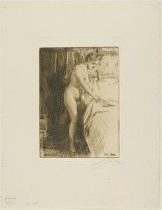 Olandine - Anders Leonard Zorn